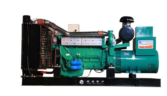 科尔沁左翼后上柴500kw大型柴油发电机组
