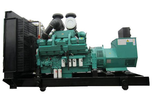 科尔沁左翼后柴油发电机组
