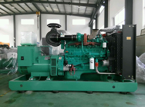 科尔沁左翼后柴油发电机组