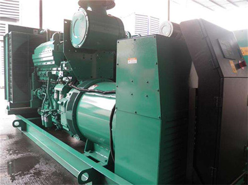 科尔沁左翼后柴油发电机