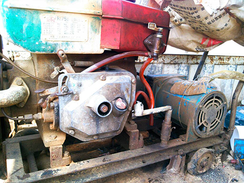 科尔沁左翼后单杠柴油机发电机出租