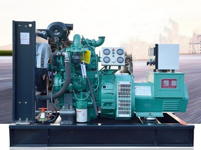 科尔沁左翼后全新上柴50kw大型柴油发电机组